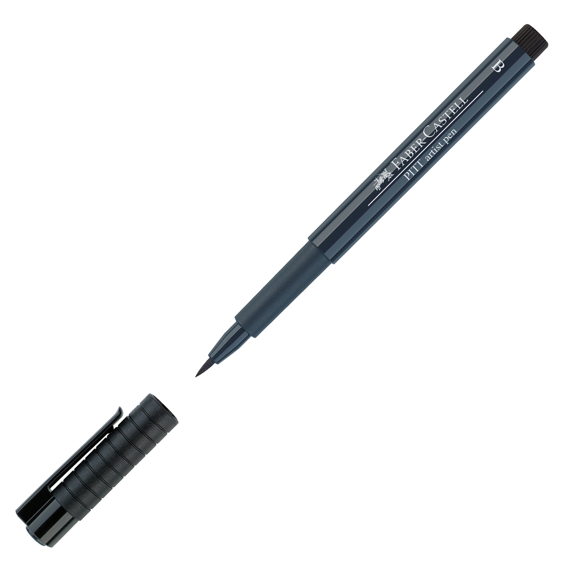 Faber-Castell Маркер-четка Pitt Artist Pen, B, № 157, тъмно индиго - Image 2
