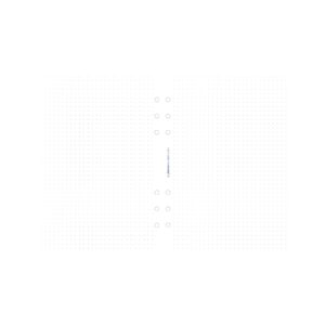Filofax Пълнител за органайзер, A5, на точки, 30 листа