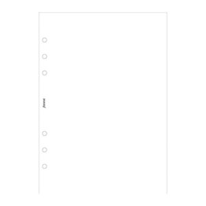Filofax Пълнител за органайзер, A5, 25 листа, бял