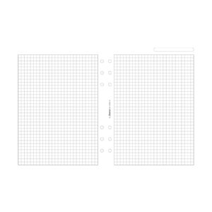 Filofax Пълнител за органайзер, A5, на квадратчета, 25 листа