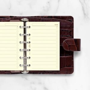 Filofax Пълнител за органайзер Cotton Cream Pocket, за задачи