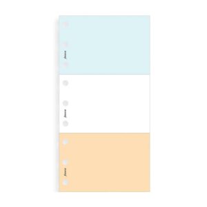 Filofax Пълнител за органайзер Multifit Universal, за бележки, цветен