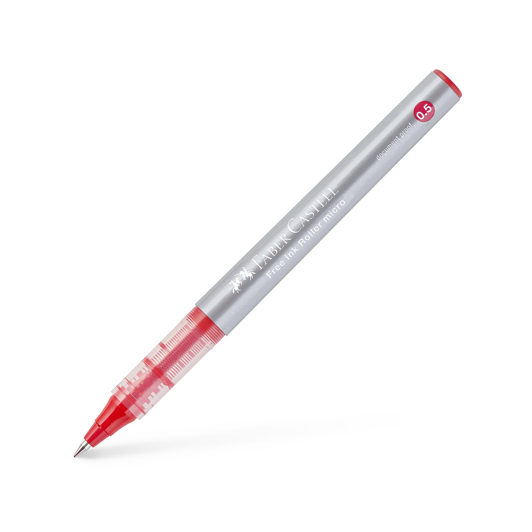 Faber-Castell Ролер Free Ink, 0.5 mm, червен - Image 3