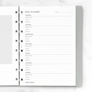 Filofax Пълнител за тефтер, A5, меню