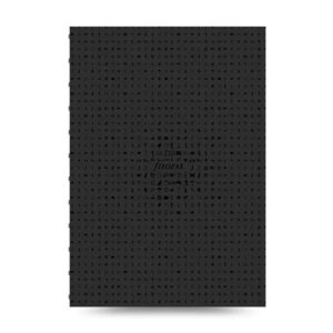 Filofax Тефтер - пълнител за папка, A5, на редове, черен