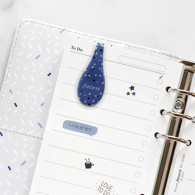 Filofax Клипс Indigo, магнитен - Image 4