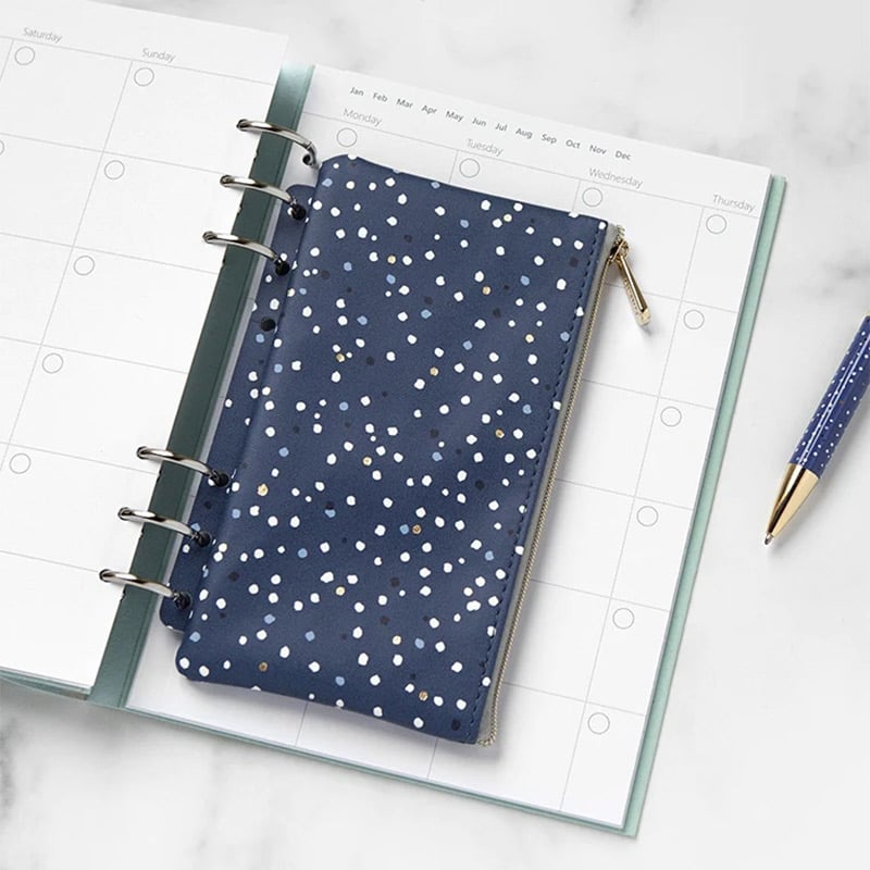 Filofax Несесер за органайзер Indigo - Image 5