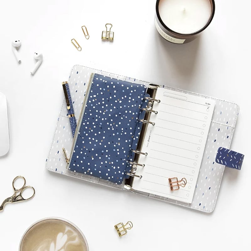 Filofax Несесер за органайзер Indigo - Image 6