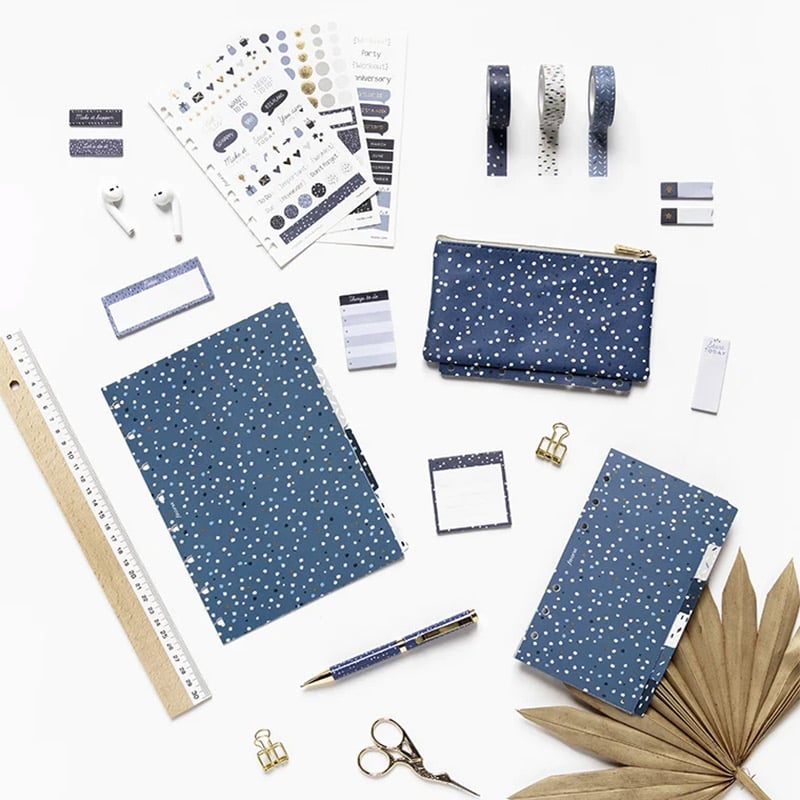Filofax Несесер за органайзер Indigo - Image 7