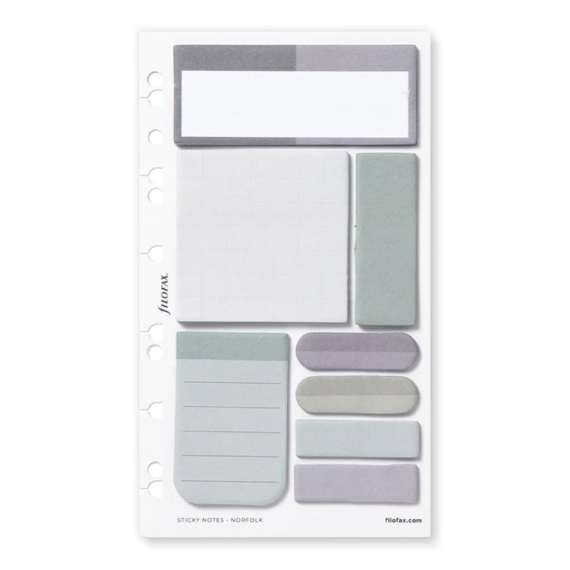 Filofax Самозалепващи се листчета Norfolk - Image 2