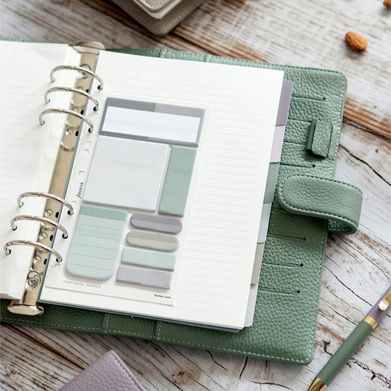 Filofax Самозалепващи се листчета Norfolk - Image 3