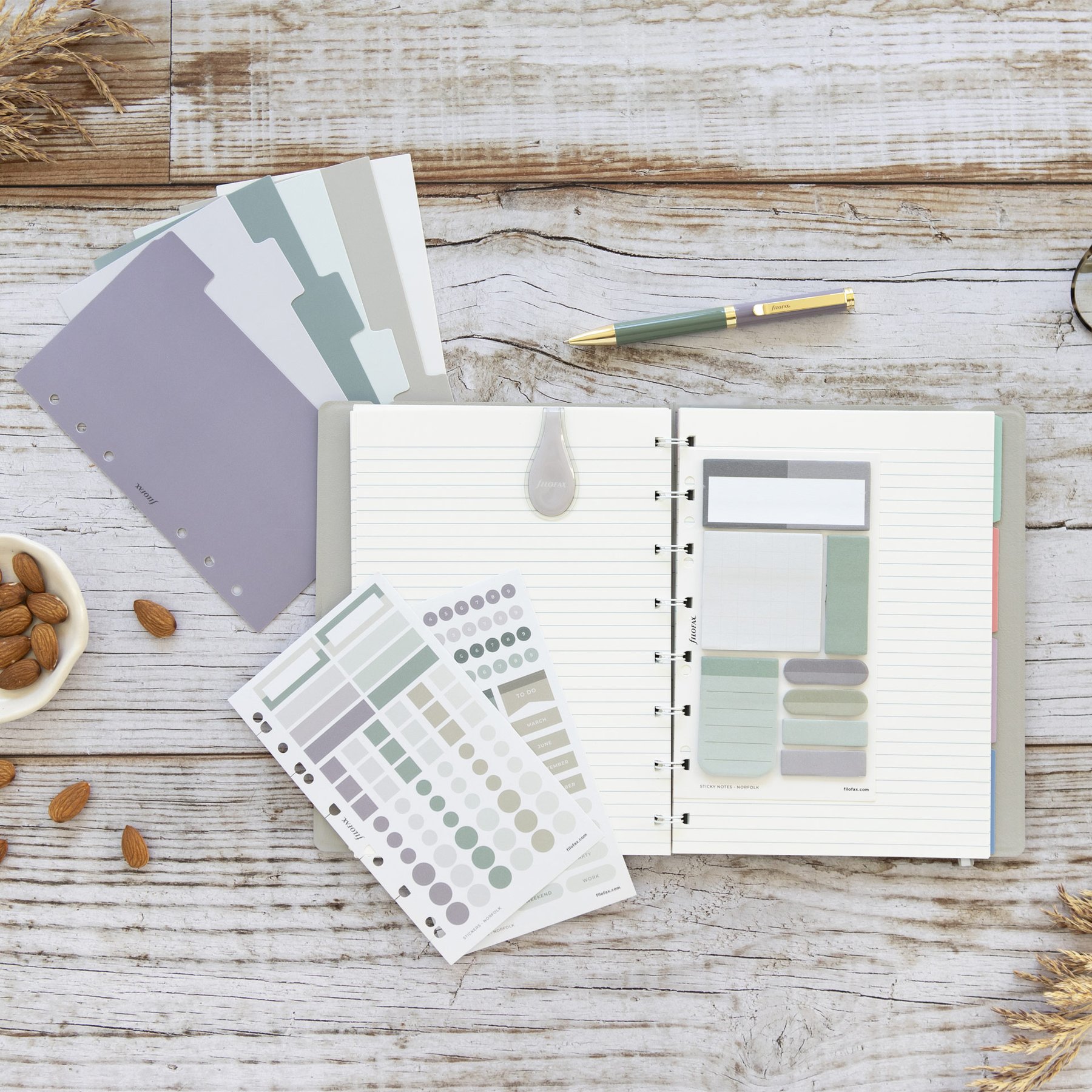 Filofax Самозалепващи се листчета Norfolk - Image 5
