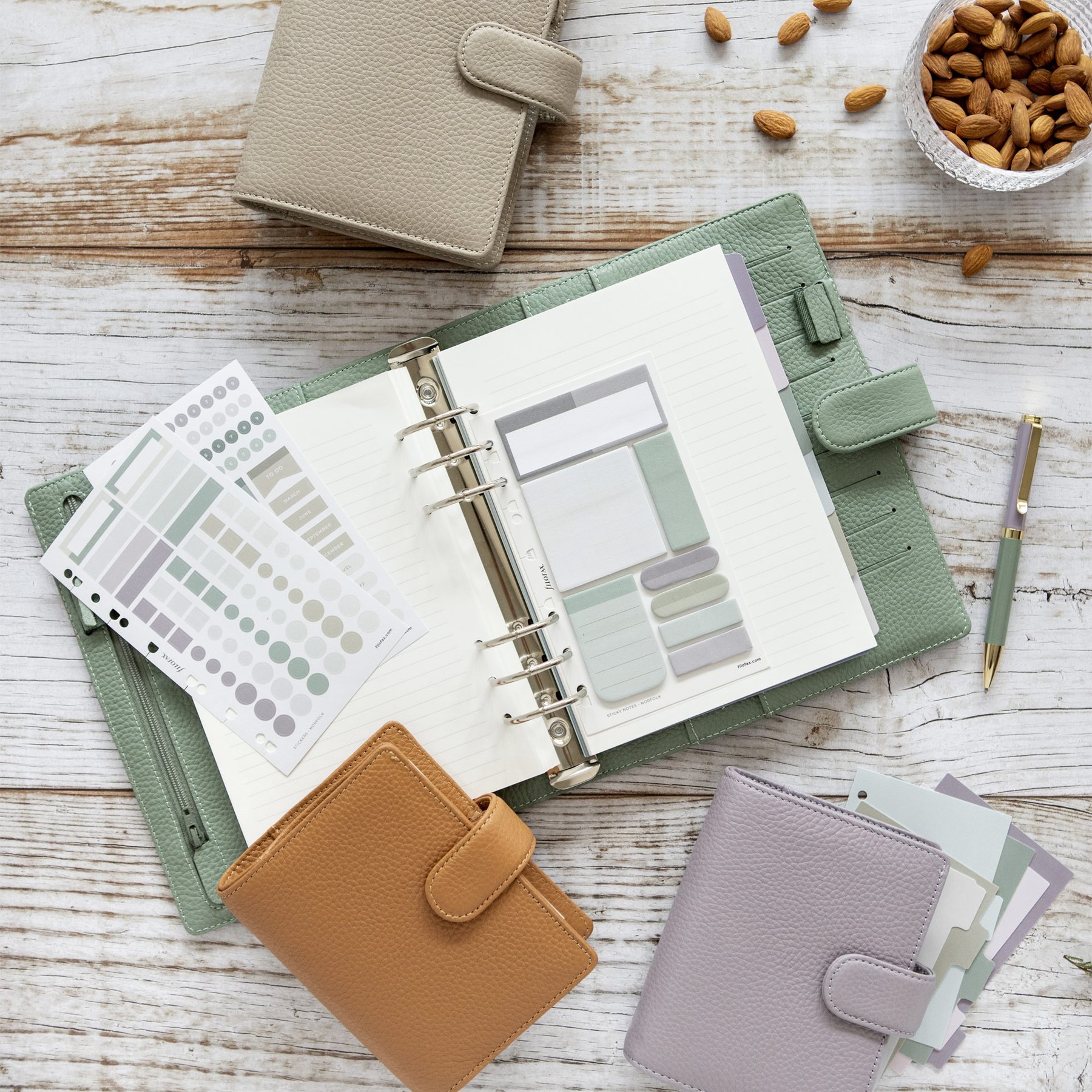 Filofax Самозалепващи се листчета Norfolk - Image 7