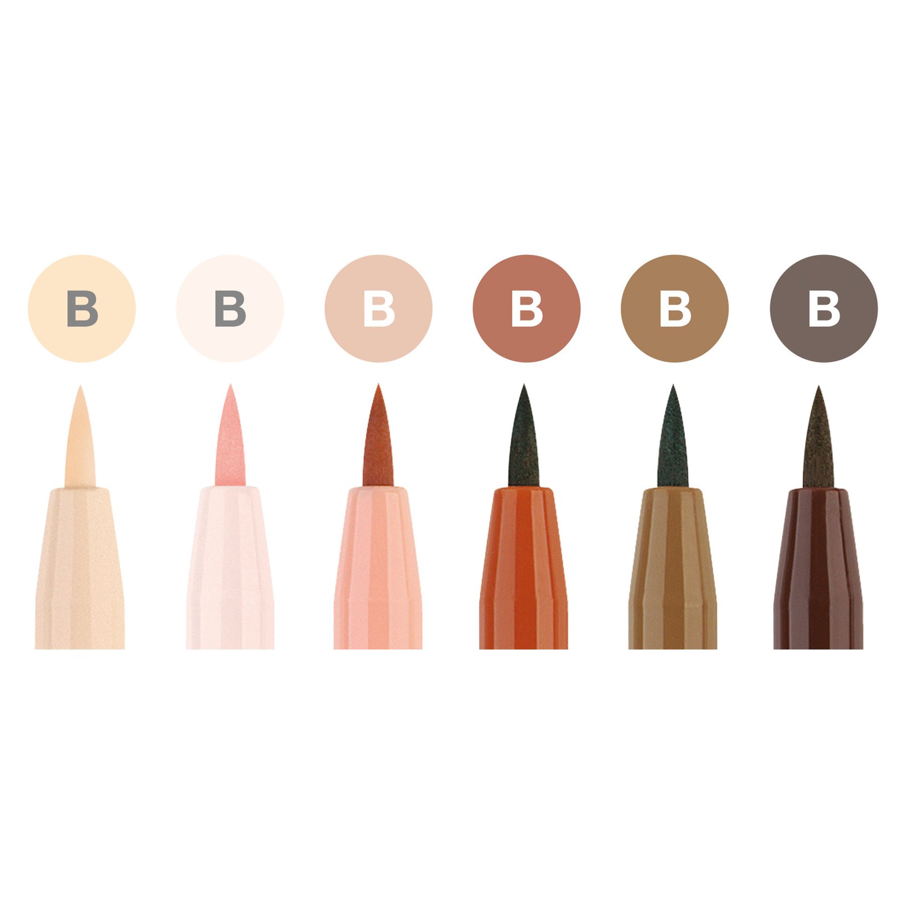 Faber-Castell Маркер Pitt Artist, 6 цвята - Image 2