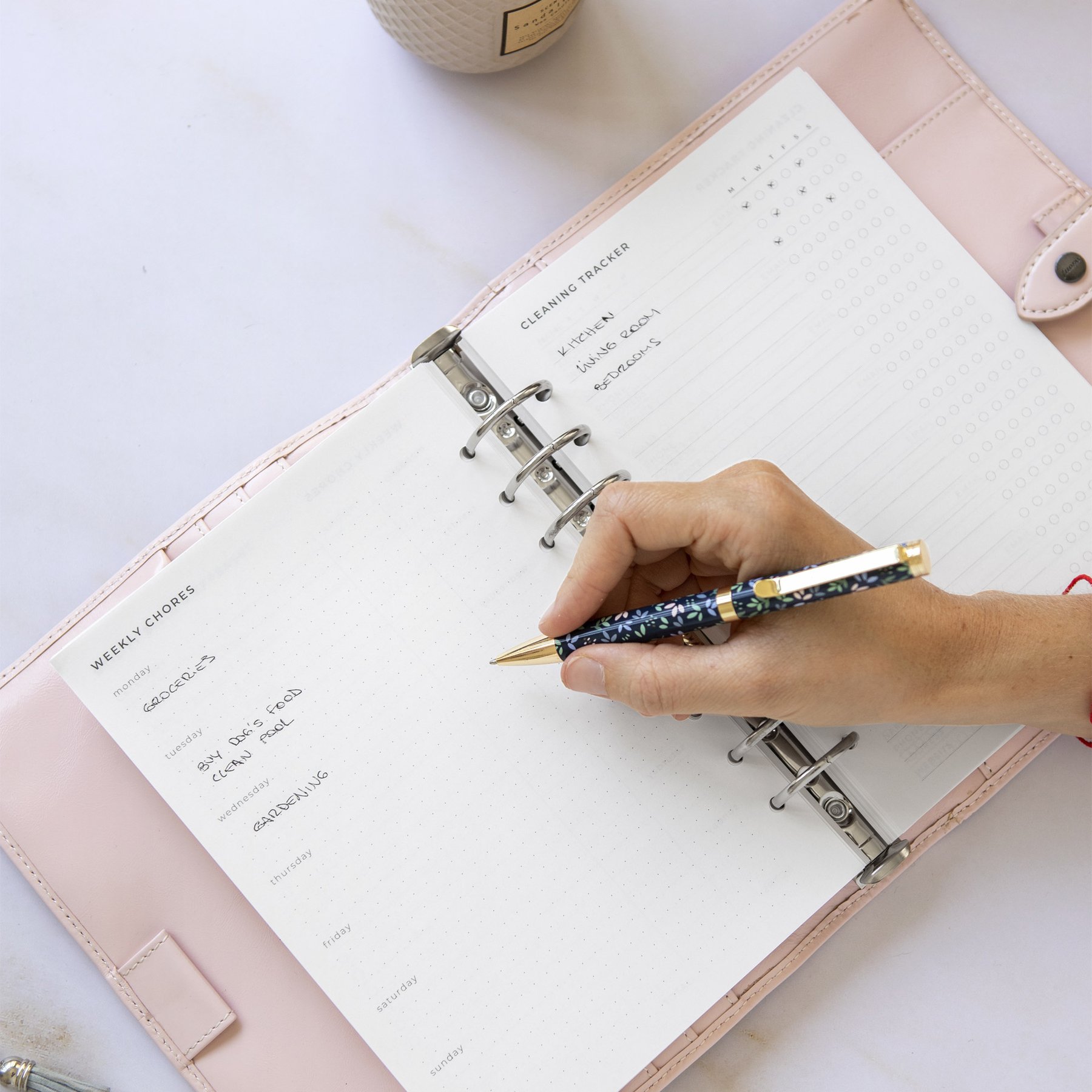 Filofax Пълнител за органайзер Minimal, А5, за дома - Image 6