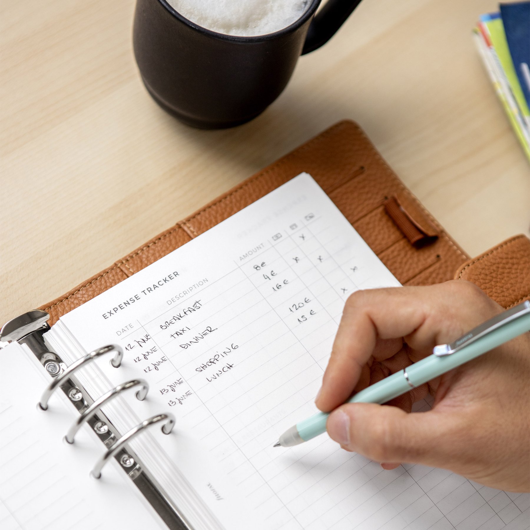 Filofax Пълнител за органайзер Minimal, А5, за пътуване - Image 6