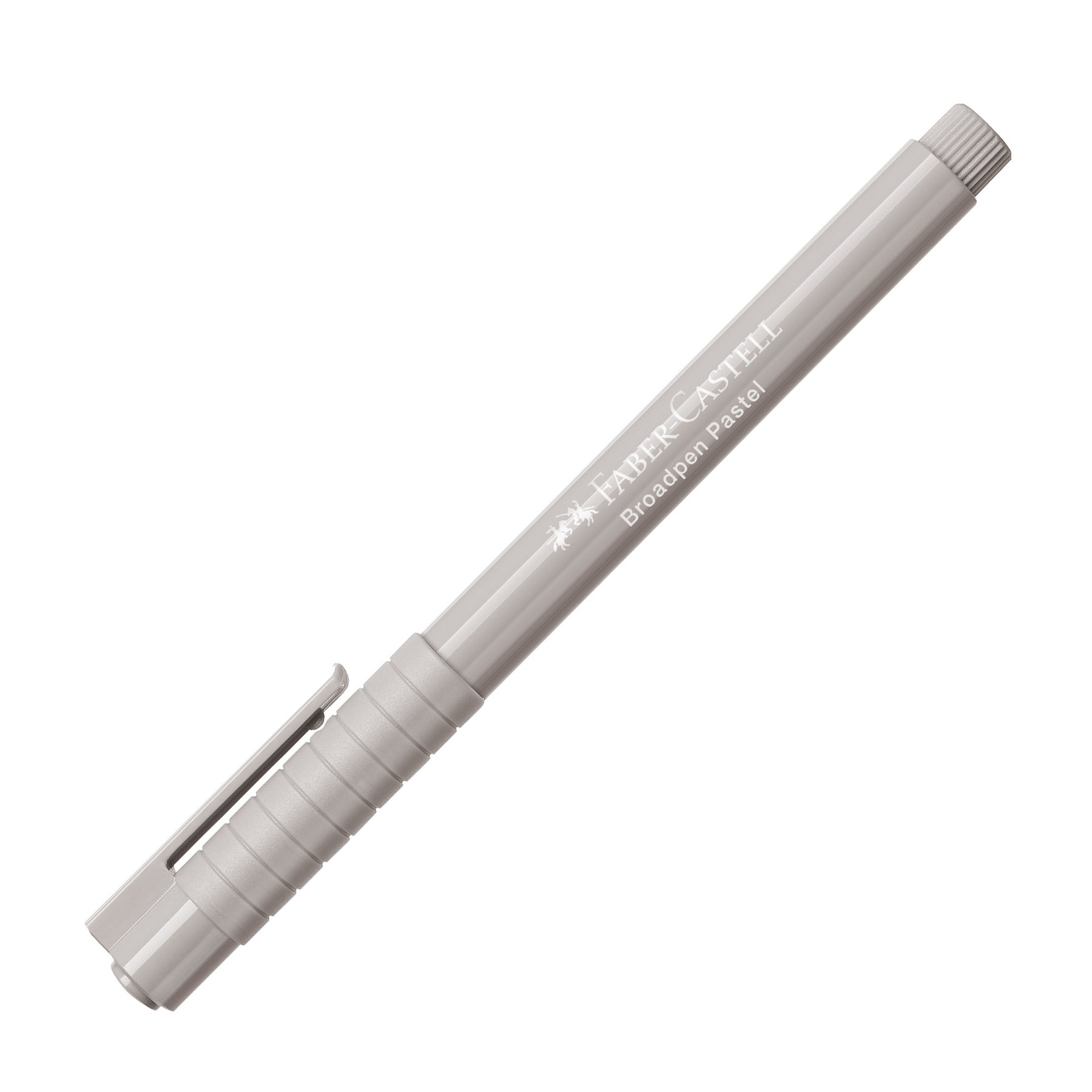 Faber-Castell Тънкописец 1554, пастелен, 0.8 mm, сив - Image 2