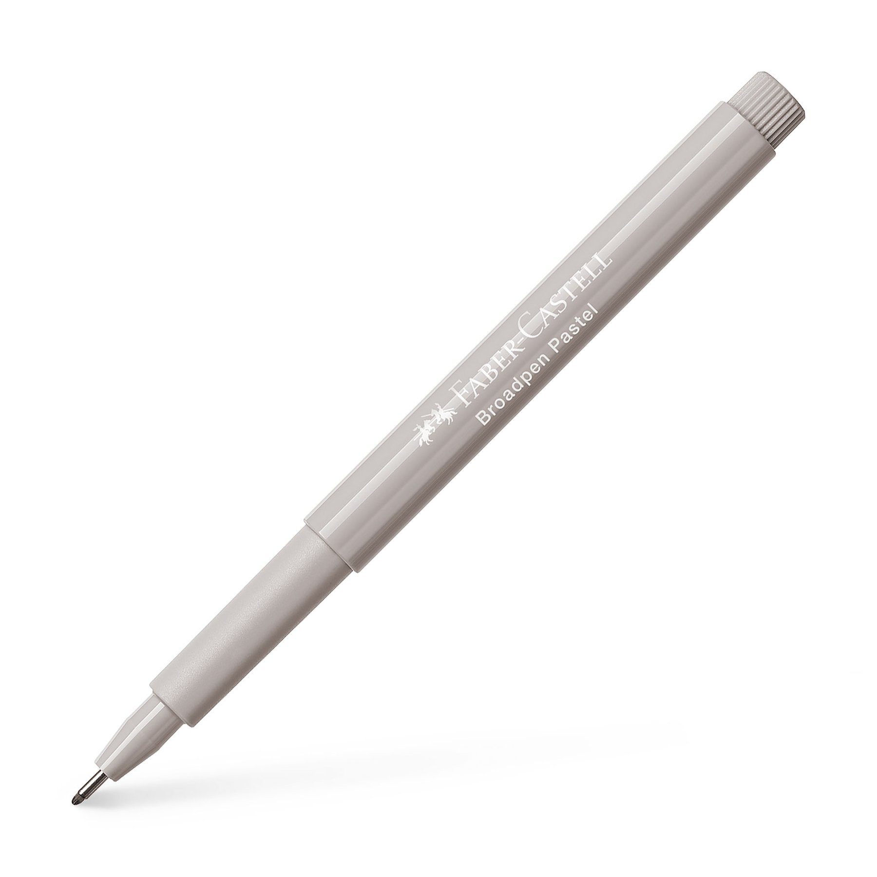 Faber-Castell Тънкописец 1554, пастелен, 0.8 mm, сив - Image 3