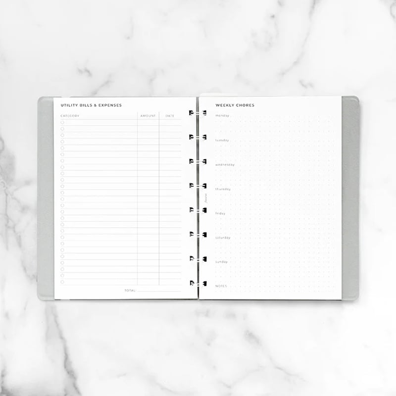 Filofax Пълнител за тефтер Minimal, А5, за дома - Image 4