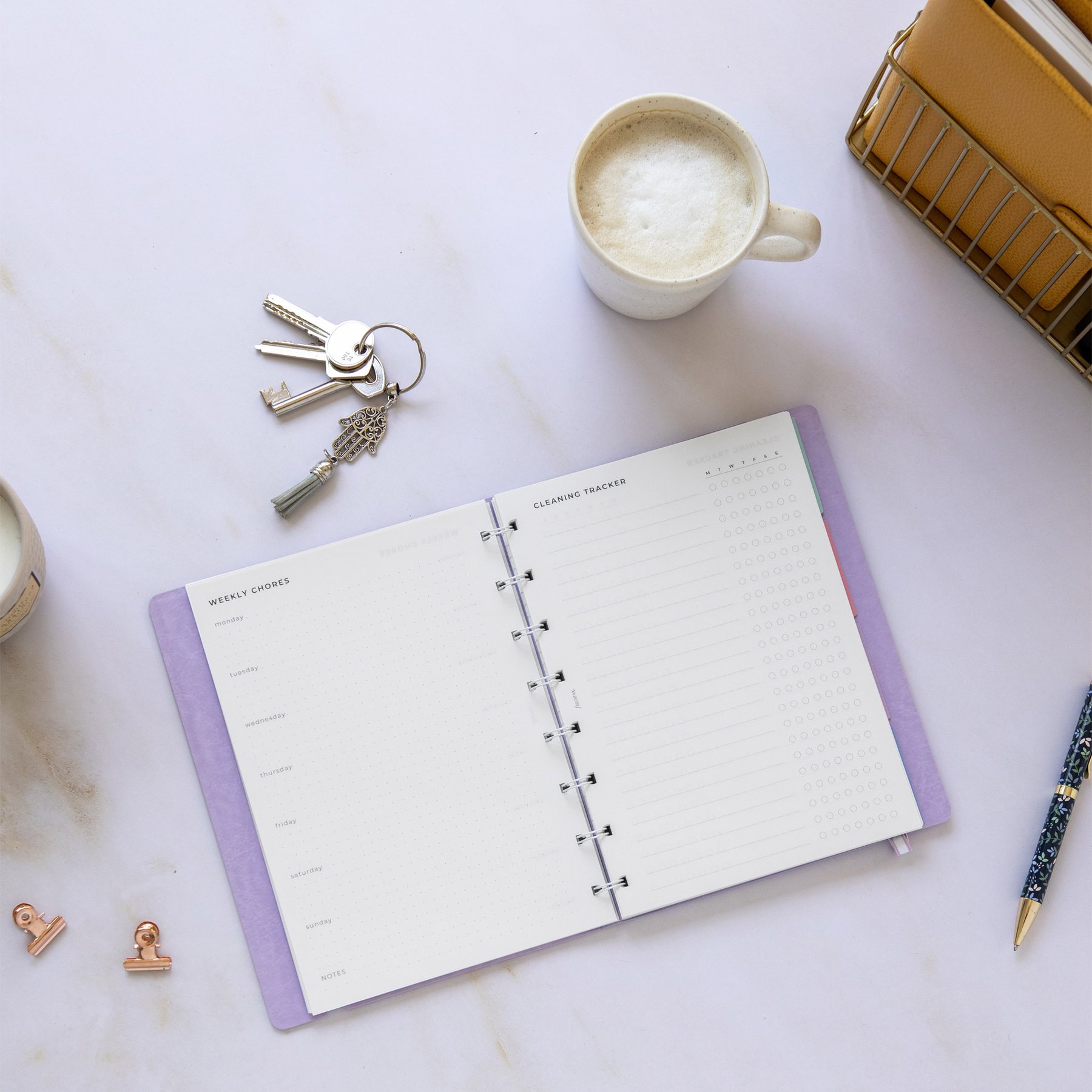 Filofax Пълнител за тефтер Minimal, А5, за дома - Image 7