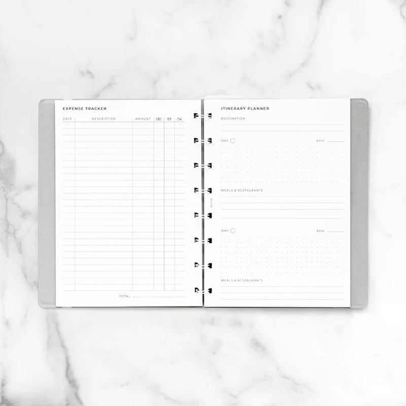 Filofax Пълнител за тефтер Minimal, А5, за пътуване - Image 5