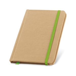 Hi!dea Еко тефтер Evernote, 100 x 140 mm, зелен