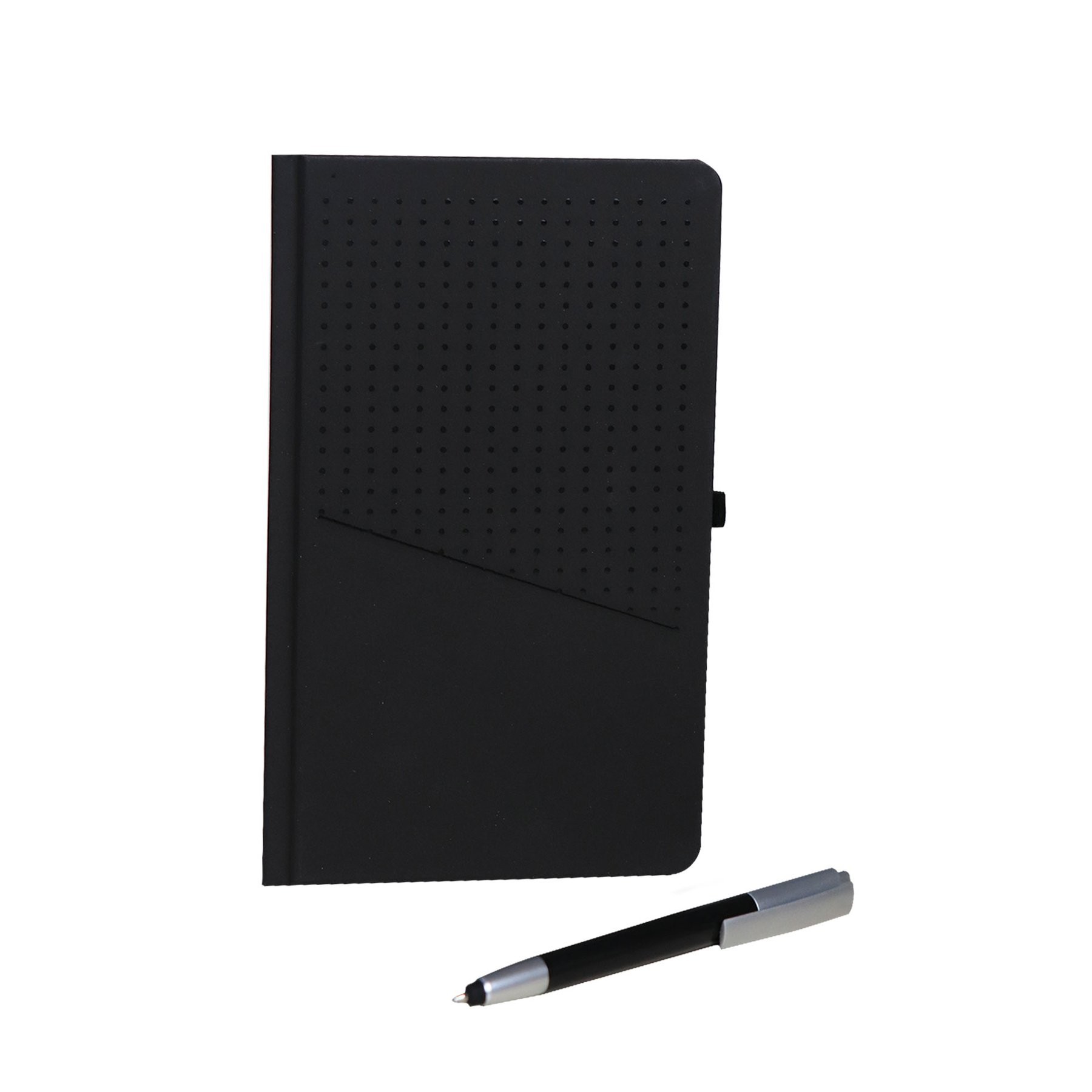 Gipta Тефтер, 13 x 21 cm, с химикалка Headline Set, в кутия - Image 3