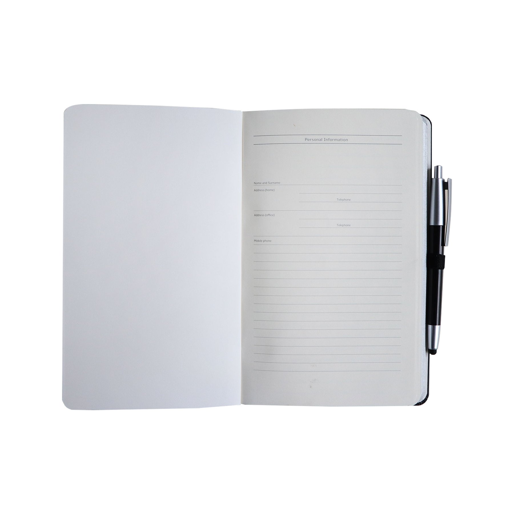 Gipta Тефтер, 13 x 21 cm, с химикалка Headline Set, в кутия - Image 6