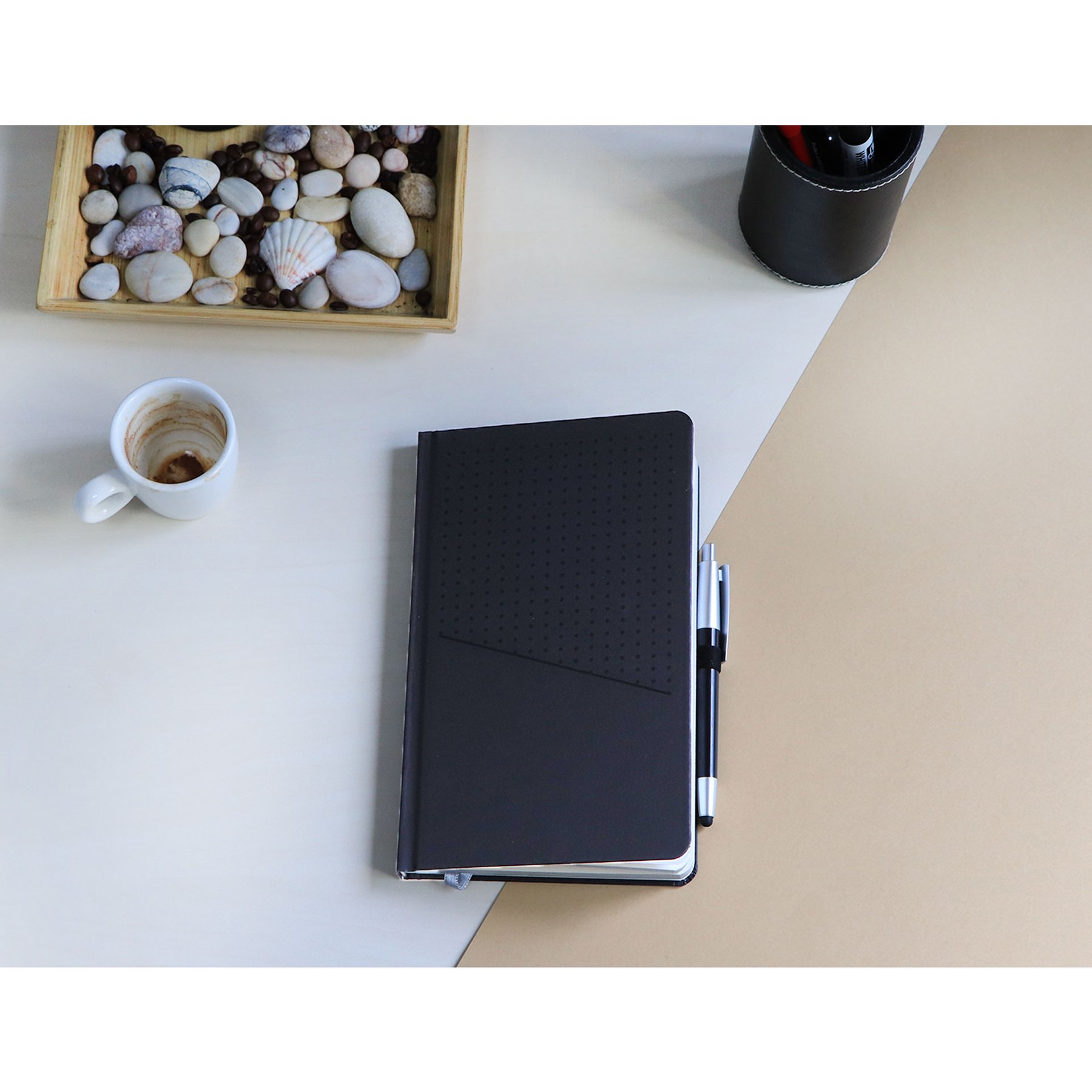 Gipta Тефтер, 13 x 21 cm, с химикалка Headline Set, в кутия - Image 8