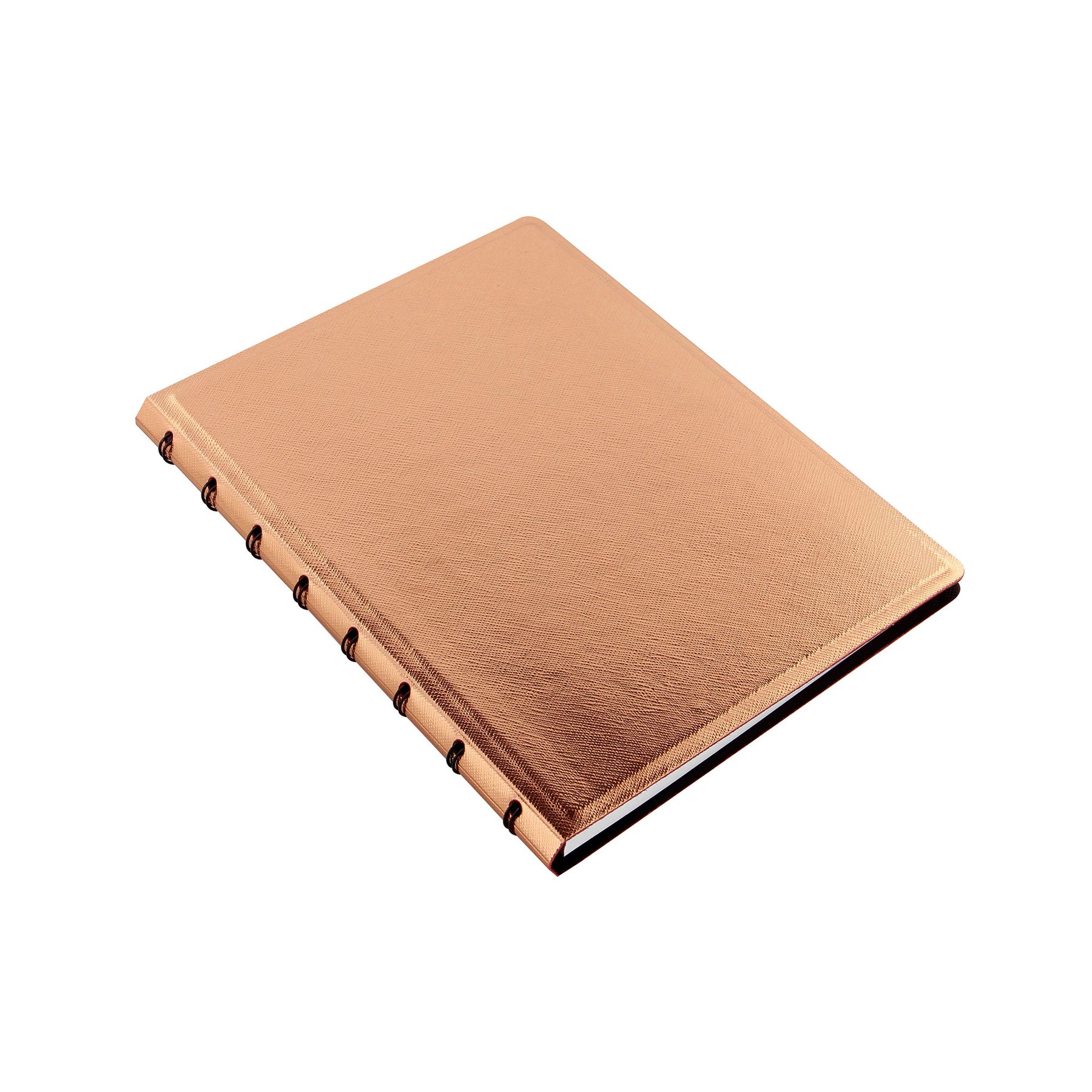 Filofax Тефтер Saffiano, A5, металик, розово злато - Image 2