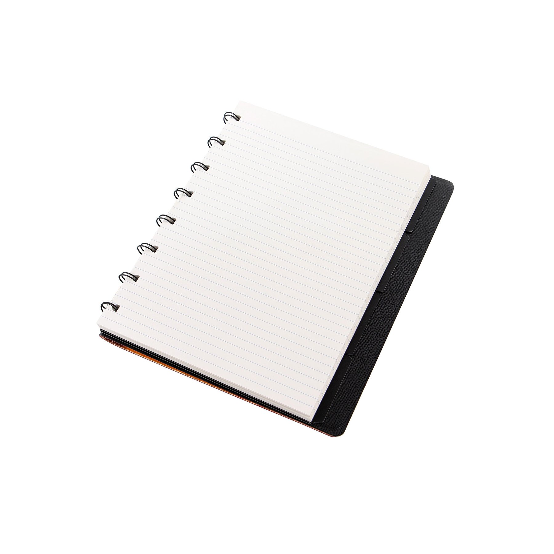 Filofax Тефтер Saffiano, A5, металик, розово злато - Image 3