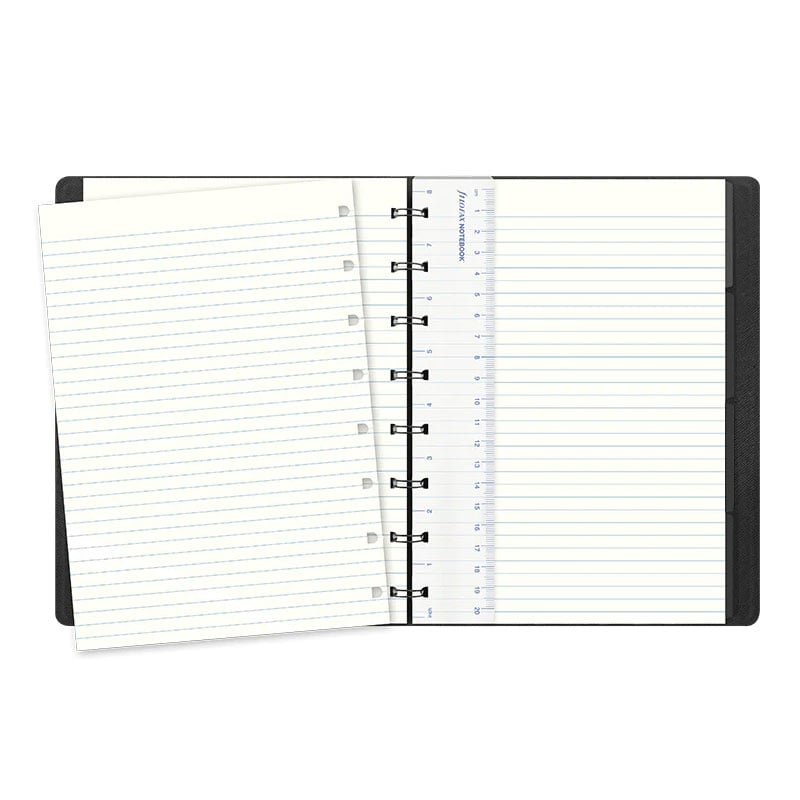 Filofax Тефтер Saffiano, A5, металик, розово злато - Image 6