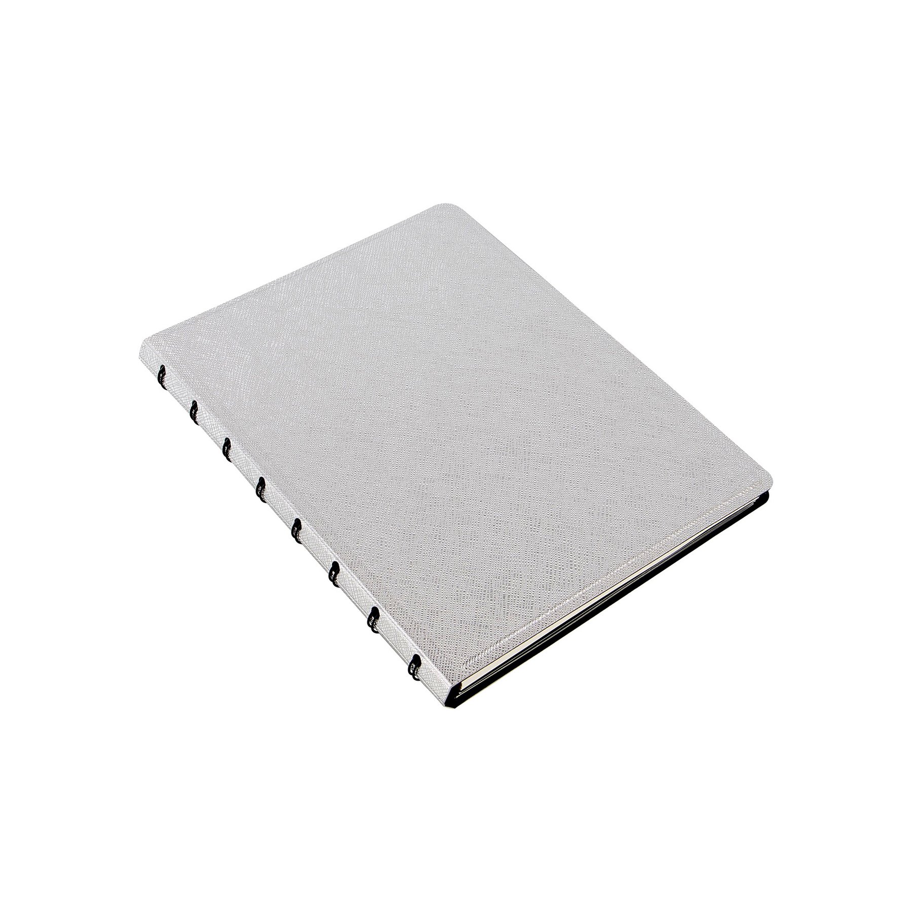 Filofax Тефтер Saffiano, A5, металик, сребрист - Image 2