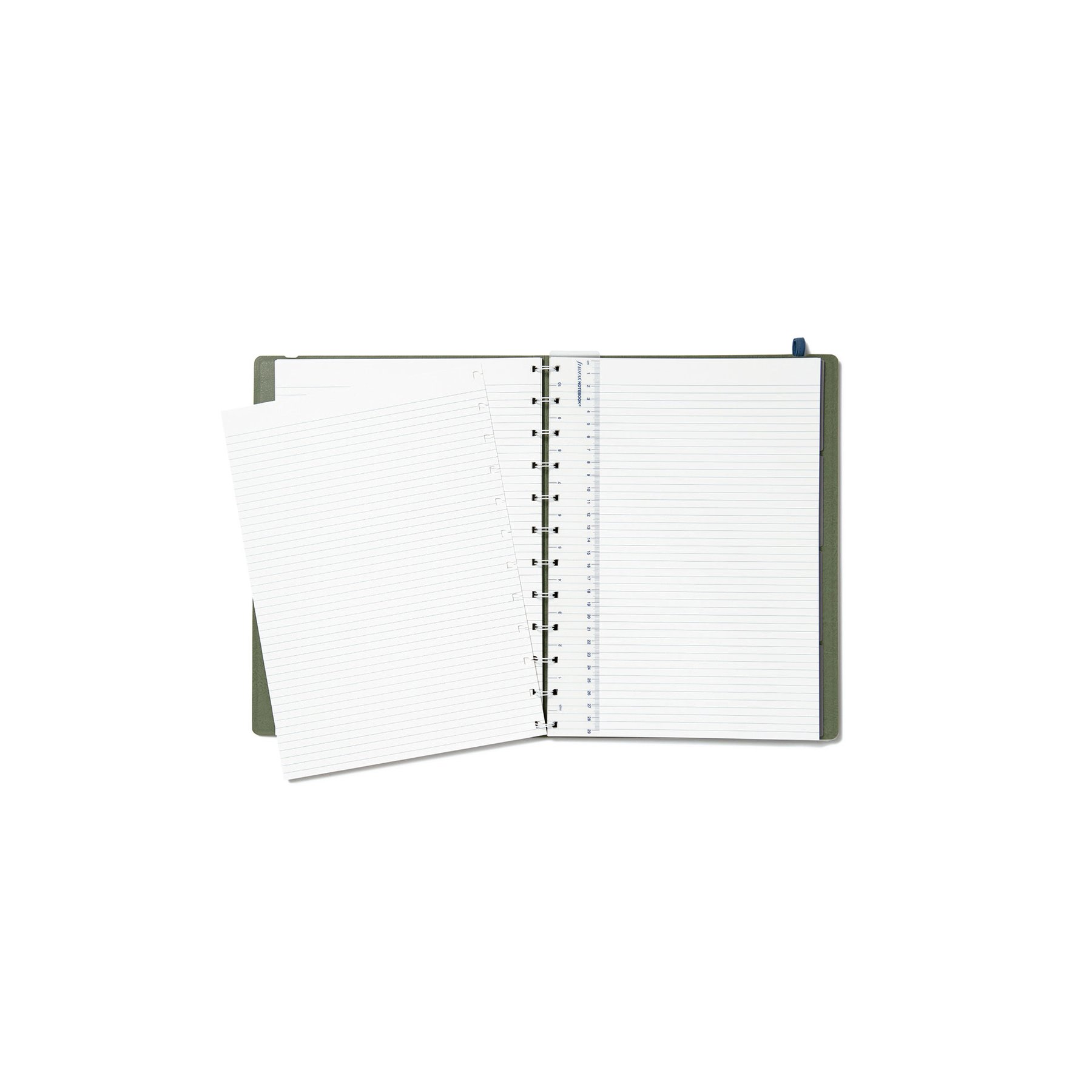 Filofax Тефтер Neutrals, A4, тъмнозелен - Image 3