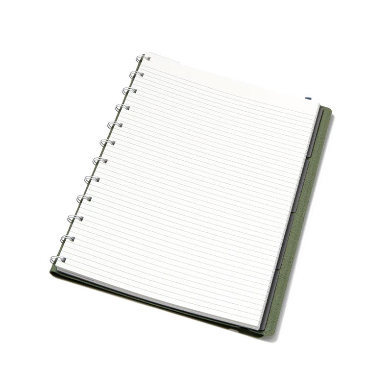 Filofax Тефтер Neutrals, A4, тъмнозелен - Image 5