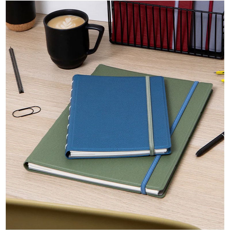 Filofax Тефтер Neutrals, A4, тъмнозелен - Image 6