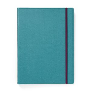 Filofax Тефтер Neutrals, A4, син