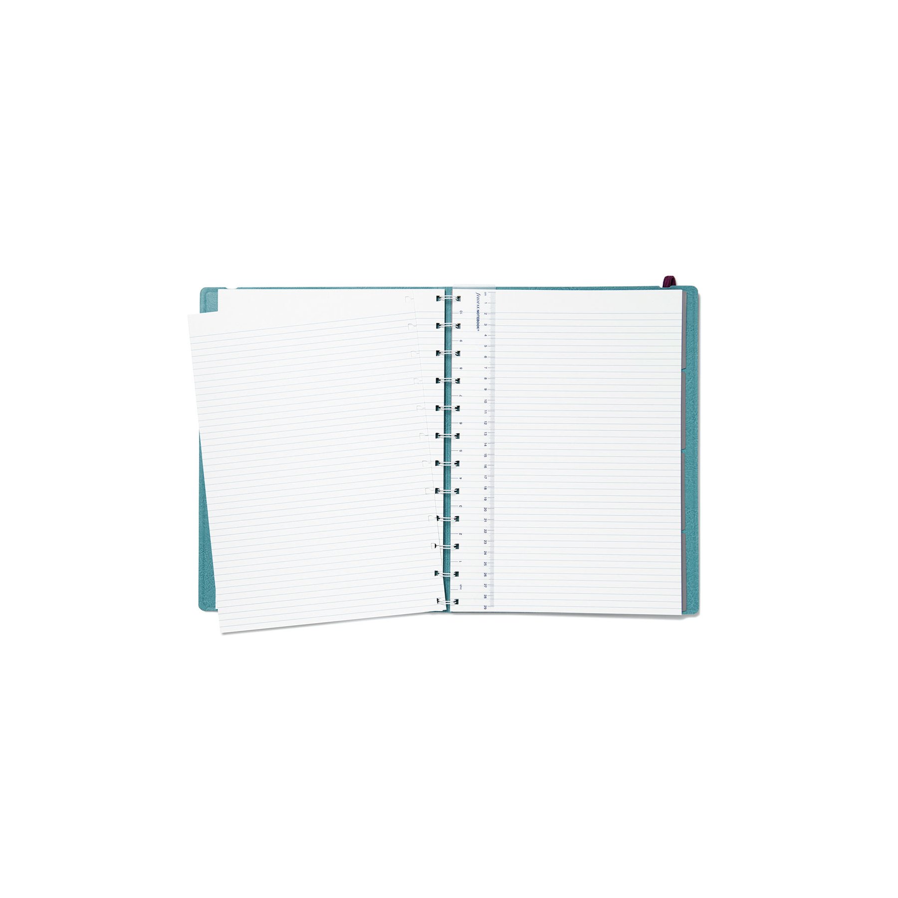 Filofax Тефтер Neutrals, A4, син - Image 3