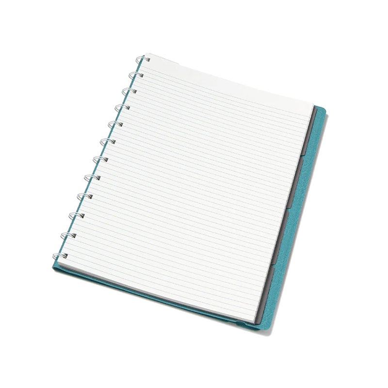 Filofax Тефтер Neutrals, A4, син - Image 4