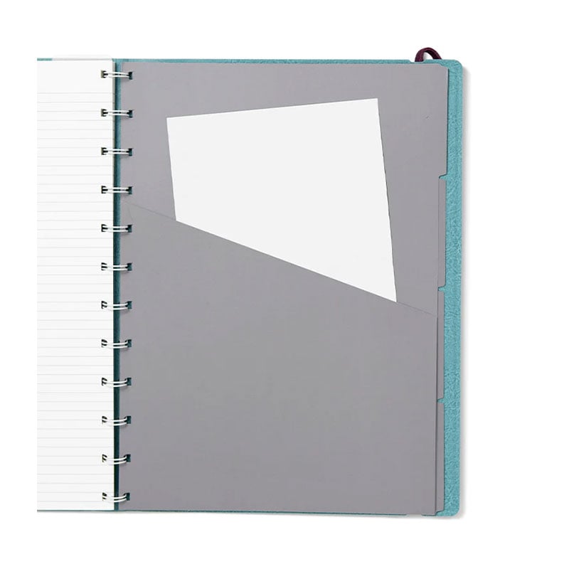Filofax Тефтер Neutrals, A4, син - Image 5