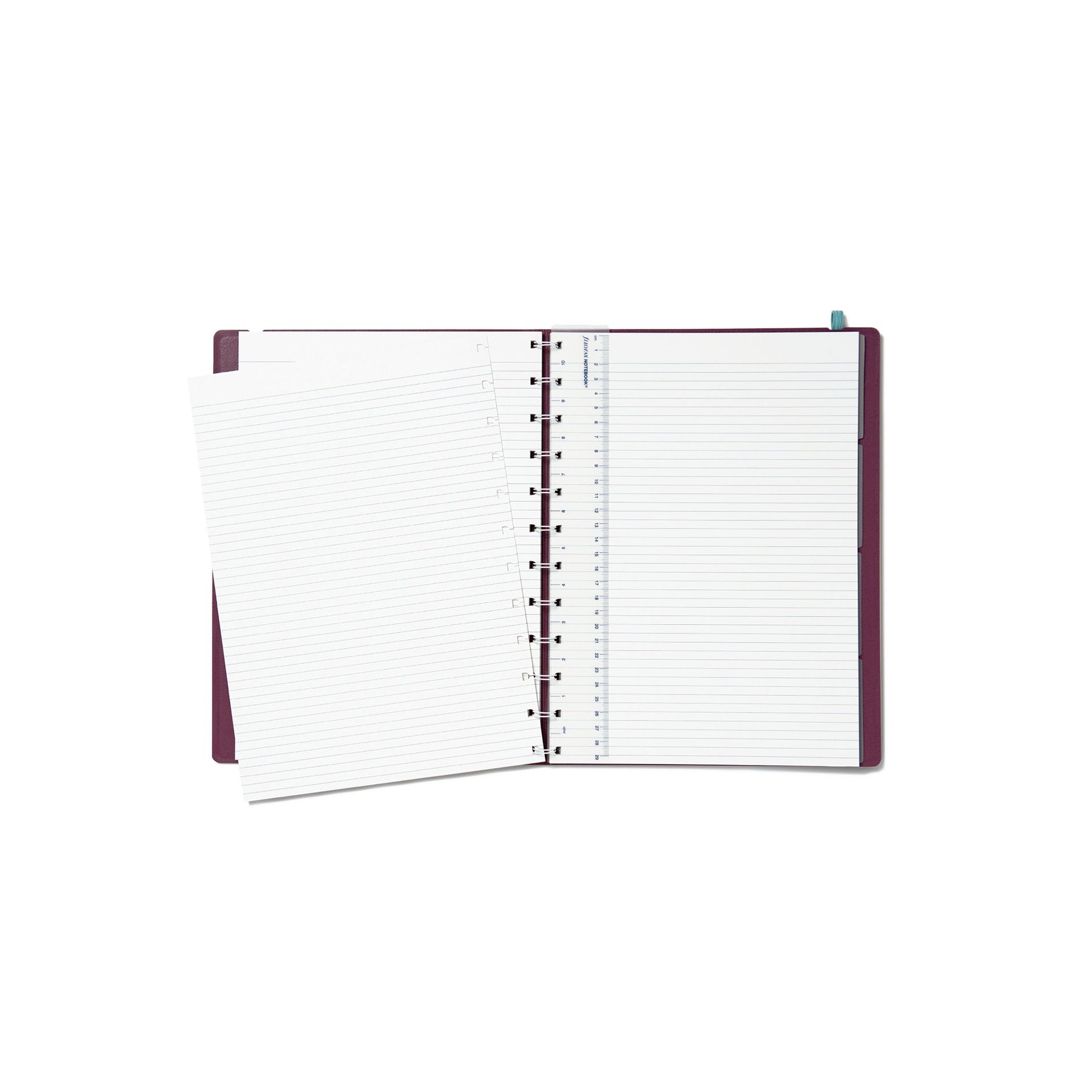 Filofax Тефтер Neutrals, A4, тъмнолилав - Image 3