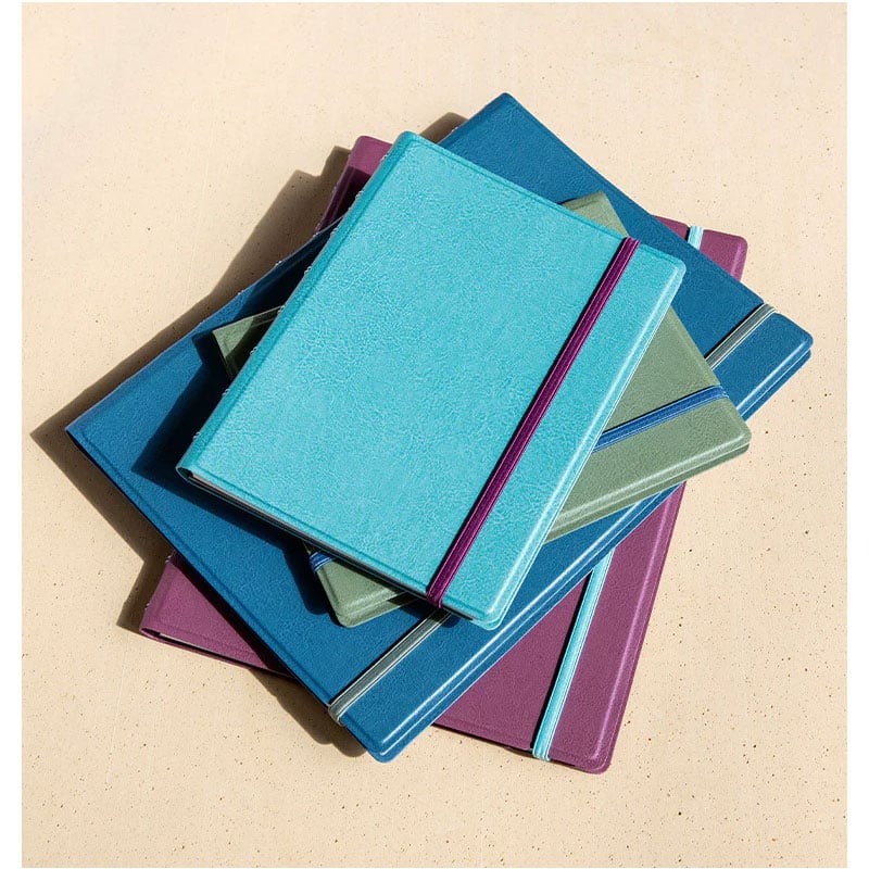 Filofax Тефтер Neutrals, A4, тъмнолилав - Image 6