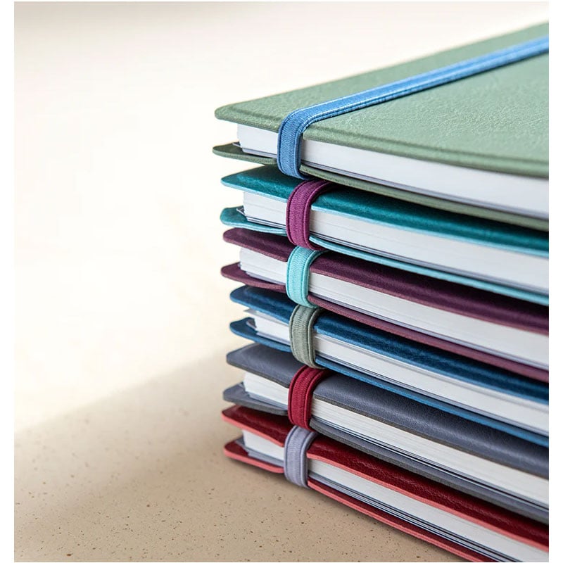 Filofax Тефтер Neutrals, A4, тъмнолилав - Image 7