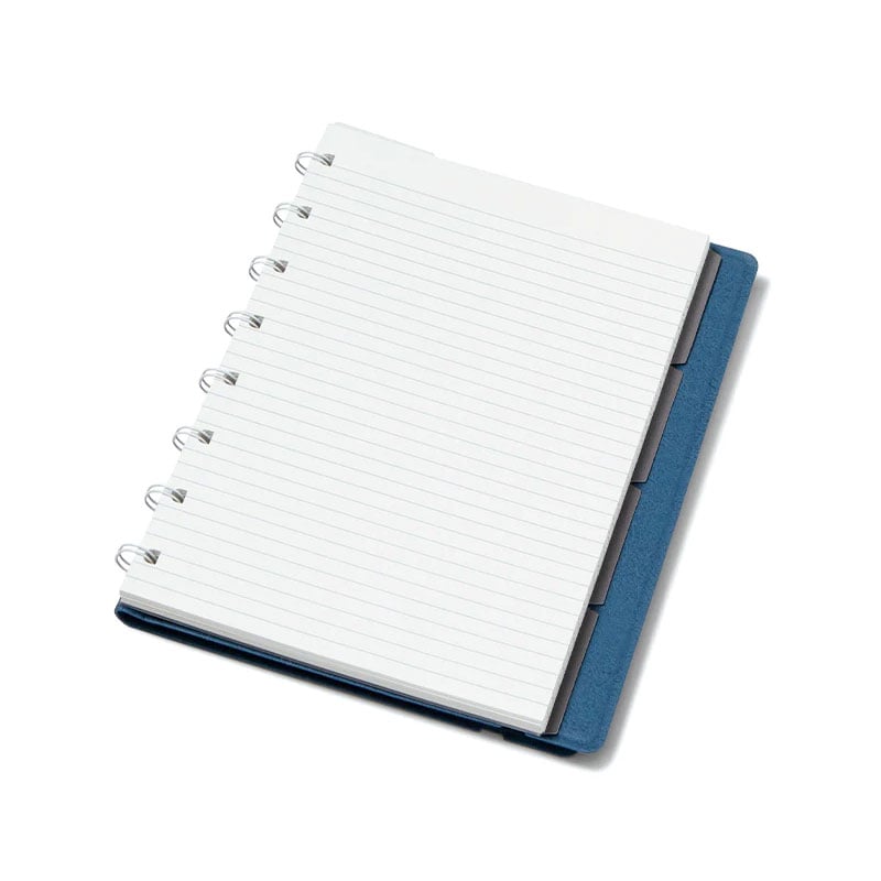 Filofax Тефтер Neutrals, A5, тъмносин - Image 4