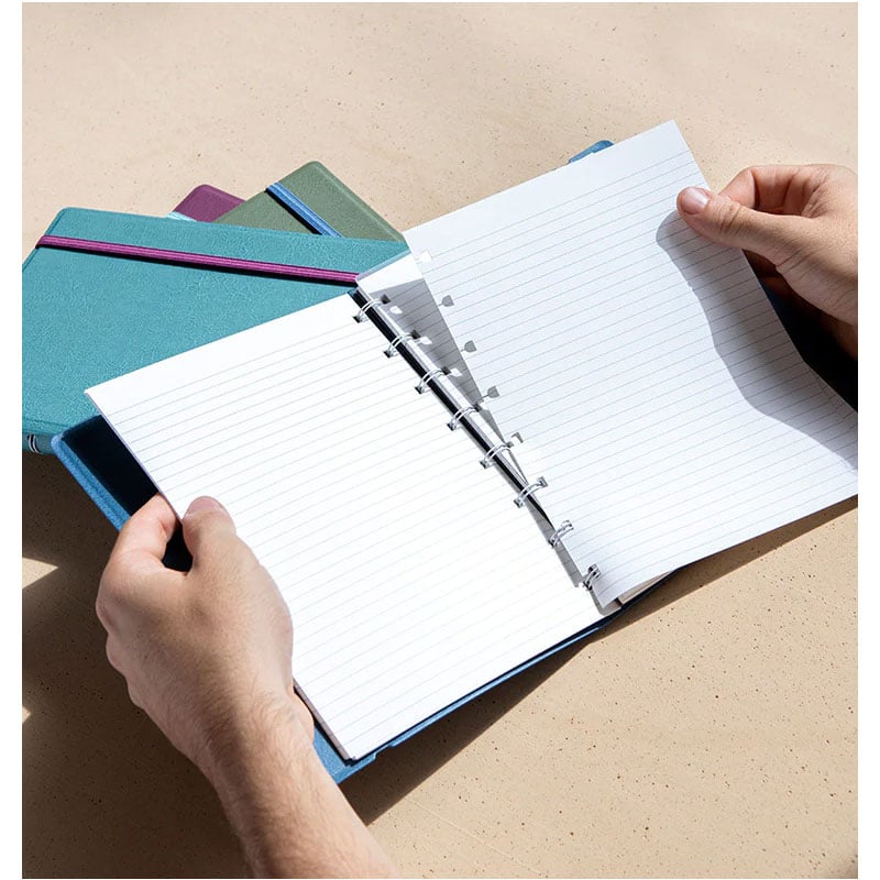 Filofax Тефтер Neutrals, A5, тъмносин - Image 7