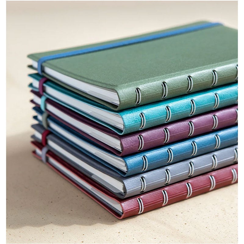 Filofax Тефтер Neutrals, A5, тъмносин - Image 8