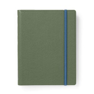 Filofax Тефтер Neutrals, A5, тъмнозелен