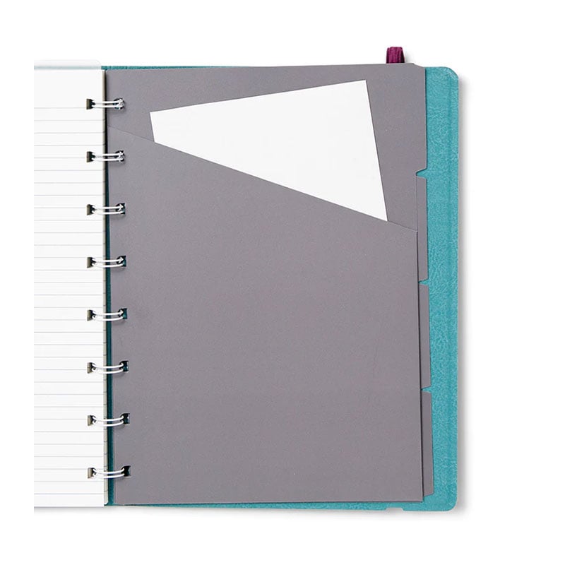 Filofax Тефтер Neutrals, A5, син - Image 5
