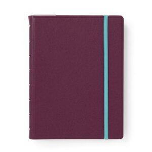 Filofax Тефтер Neutrals, A5, тъмнолилав