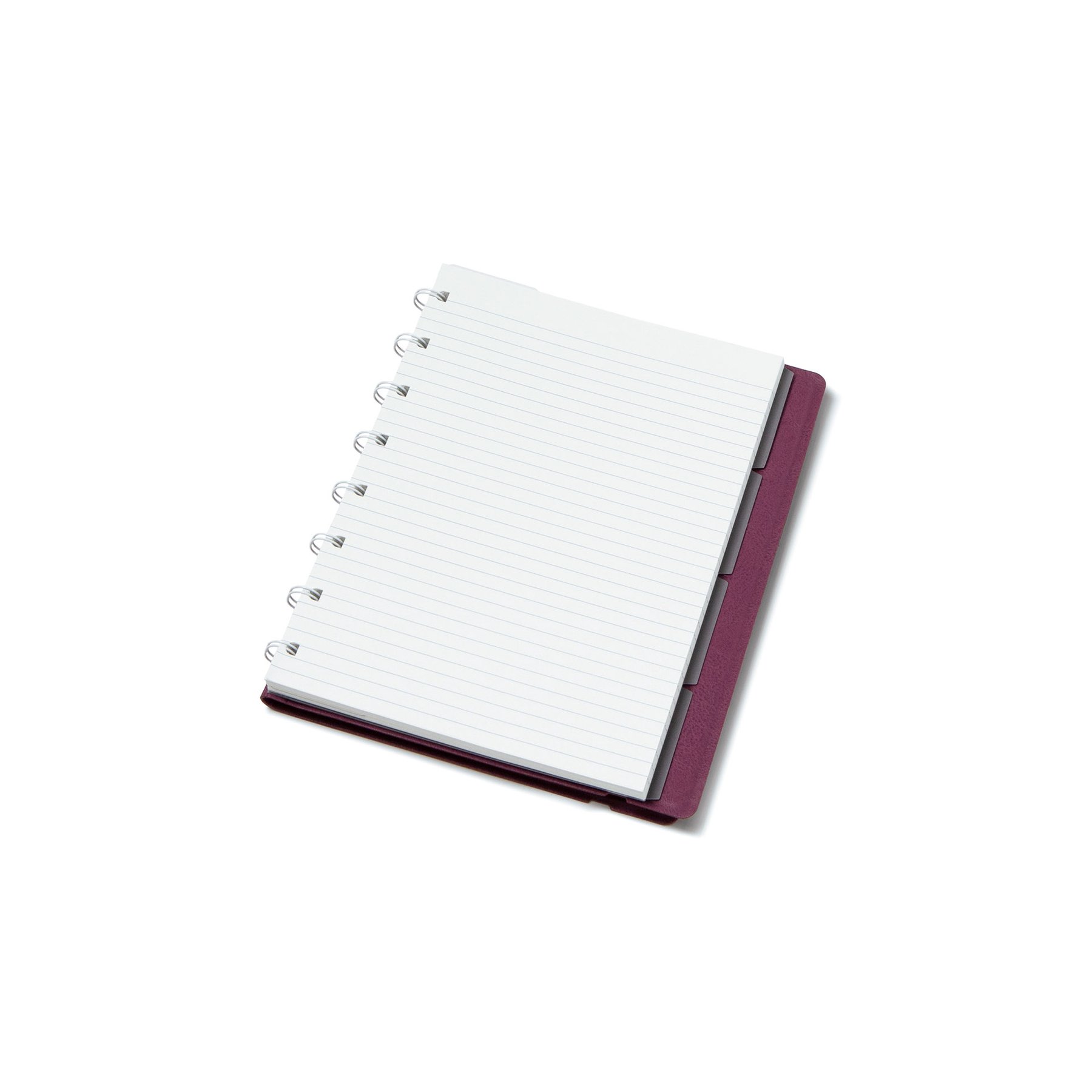 Filofax Тефтер Neutrals, A5, тъмнолилав - Image 3